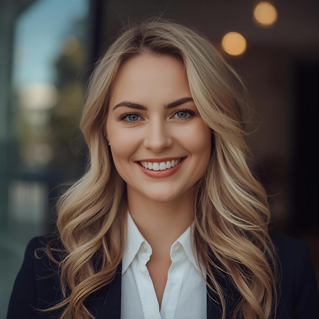 Alicia, a corporate lawyer.